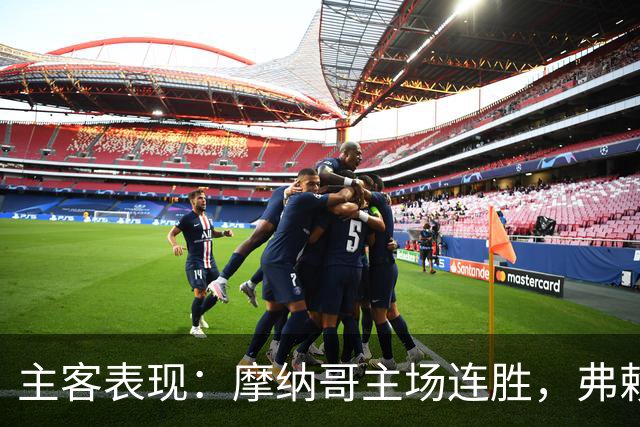 主客表现：摩纳哥主场连胜，弗赖堡客场火力足