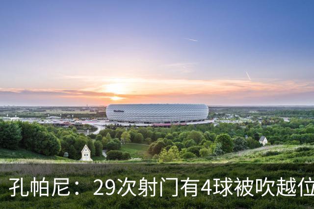 孔帕尼：29次射门有4球被吹越位，但2次失误丢球也不配说胜利