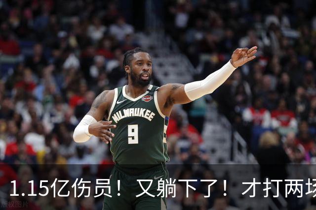 1.15亿伤员！又躺下了！才打两场！猛龙赌输了吗？